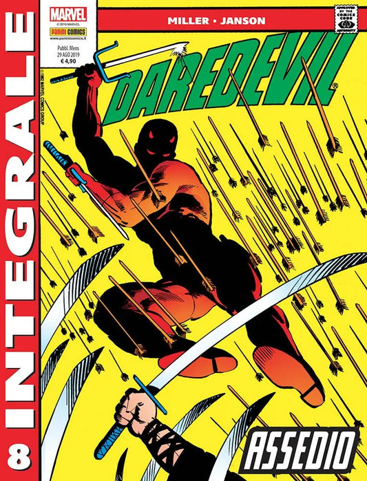 MARVEL INTEGRALE - DAREDEVIL 8