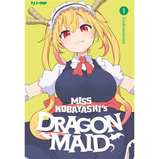 MISS KOBAYASHI'S DRAGON MAID 1 - VARIANT LIMITED EDITION