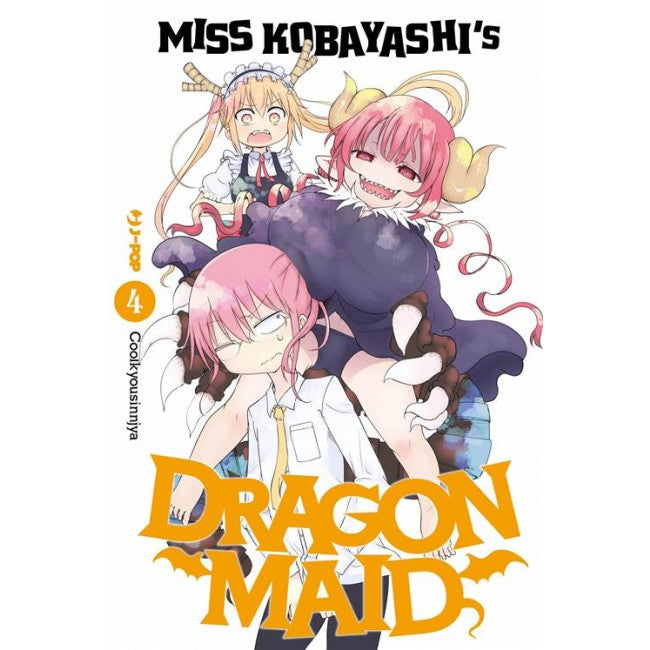 MISS KOBAYASHI'S DRAGON MAID 4