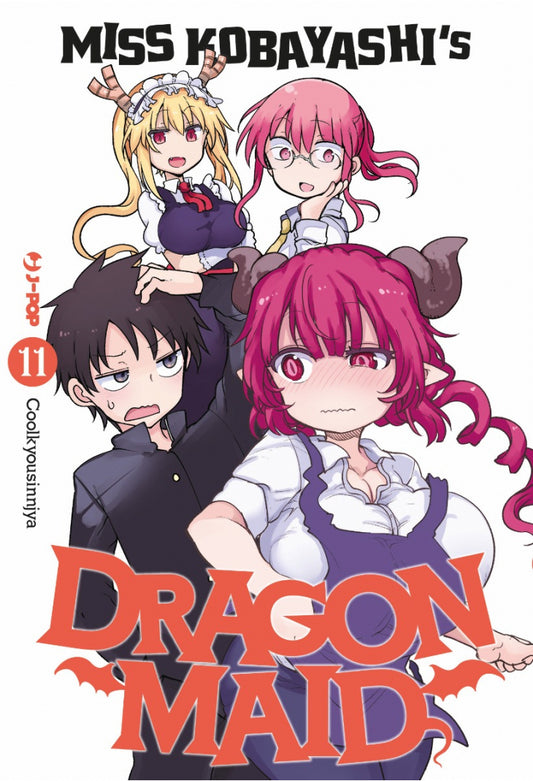 MISS KOBAYASHI'S DRAGON MAID 11