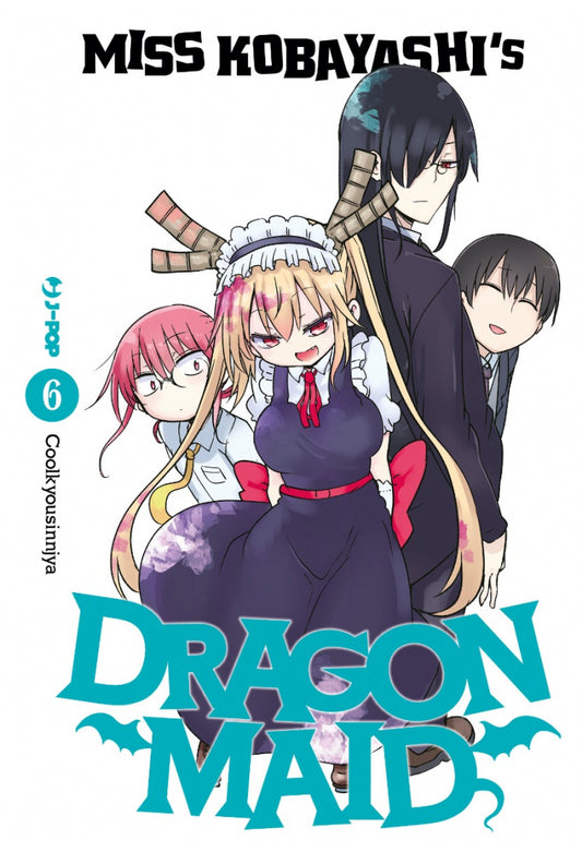 MISS KOBAYASHI'S DRAGON MAID 6