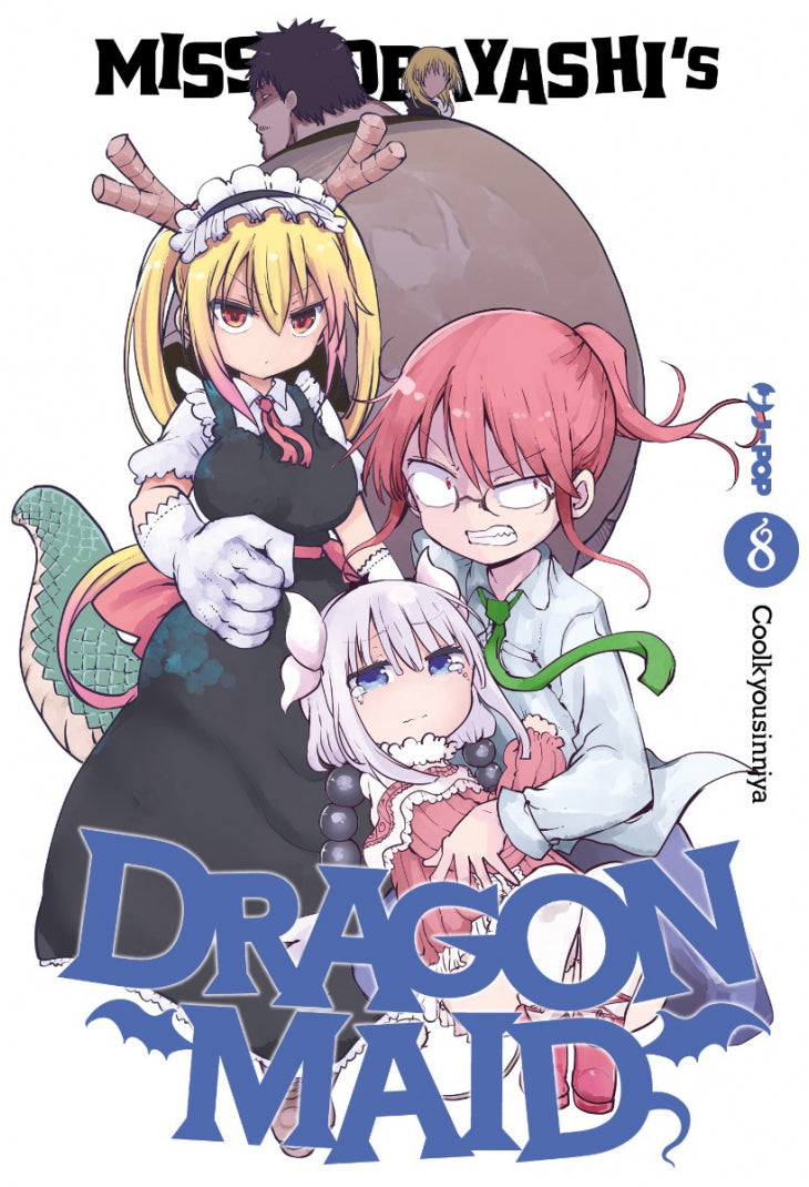 MISS KOBAYASHI'S DRAGON MAID 8