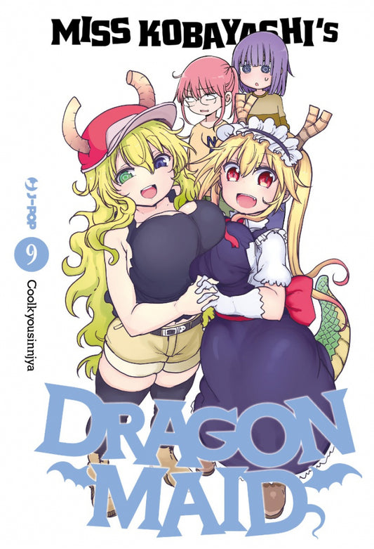 MISS KOBAYASHI'S DRAGON MAID 9