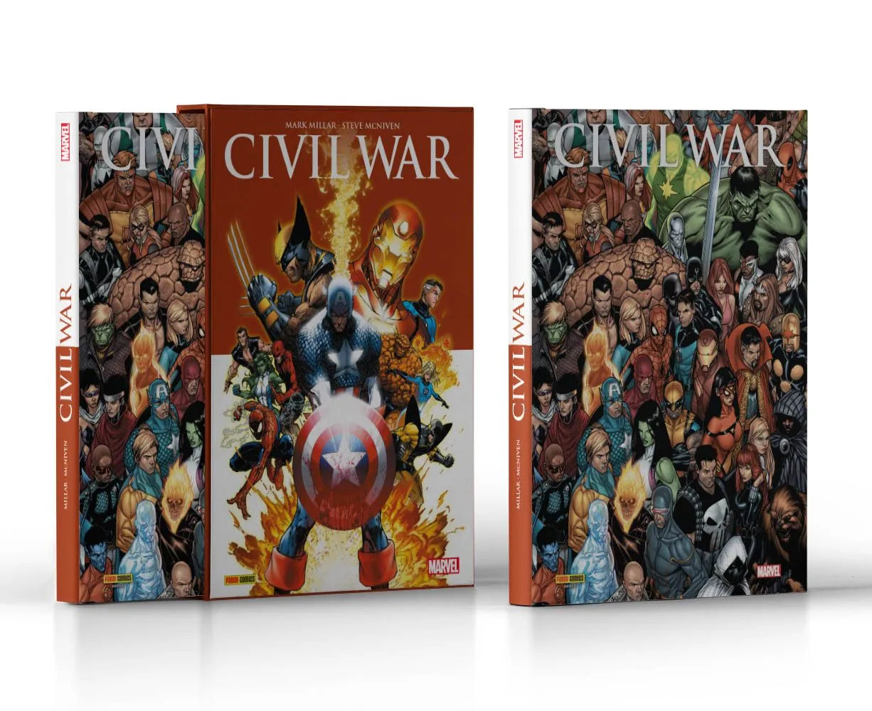 Marvel Giant-Size Edition – Civil War