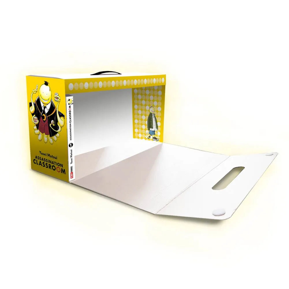 ASSASSINATION CLASSROOM – Cofanetto Vuoto con Variant