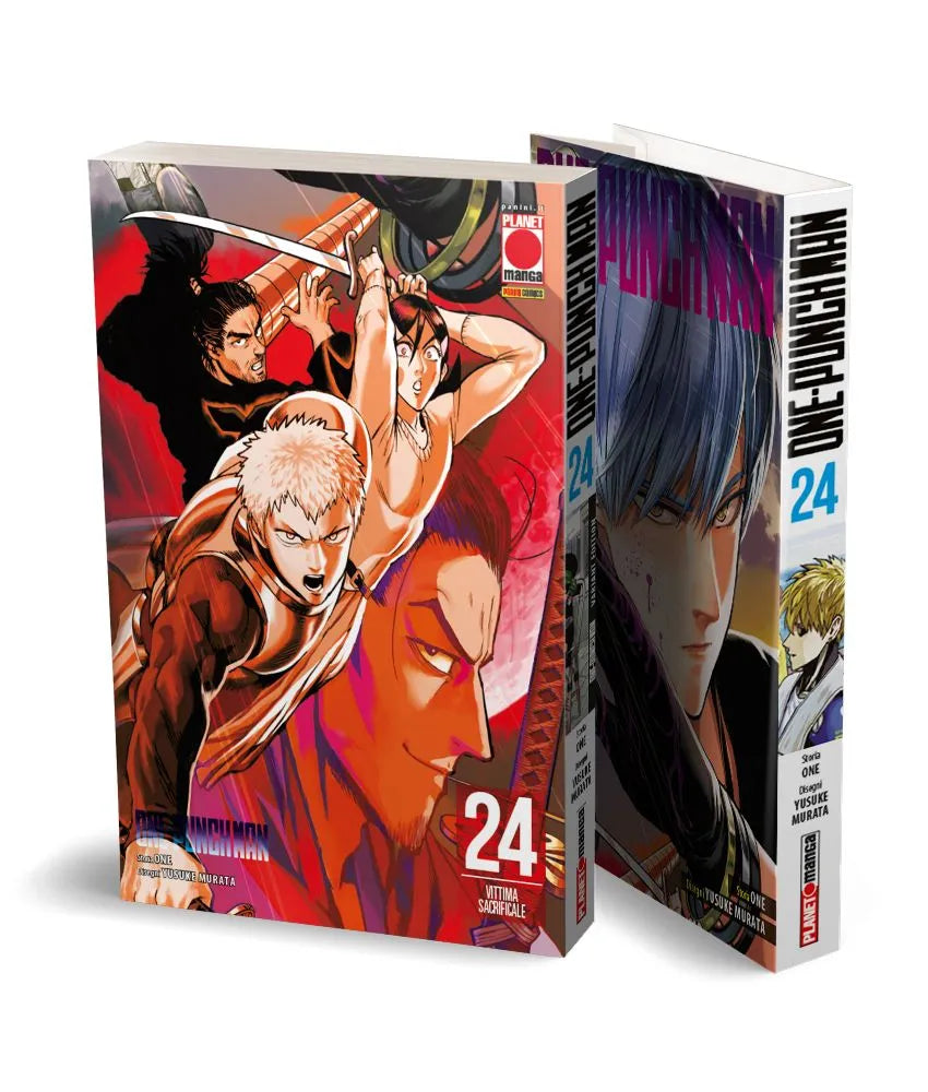 ONE-PUNCH MAN 24 - VARIANT CON SOVRACCOPERTA