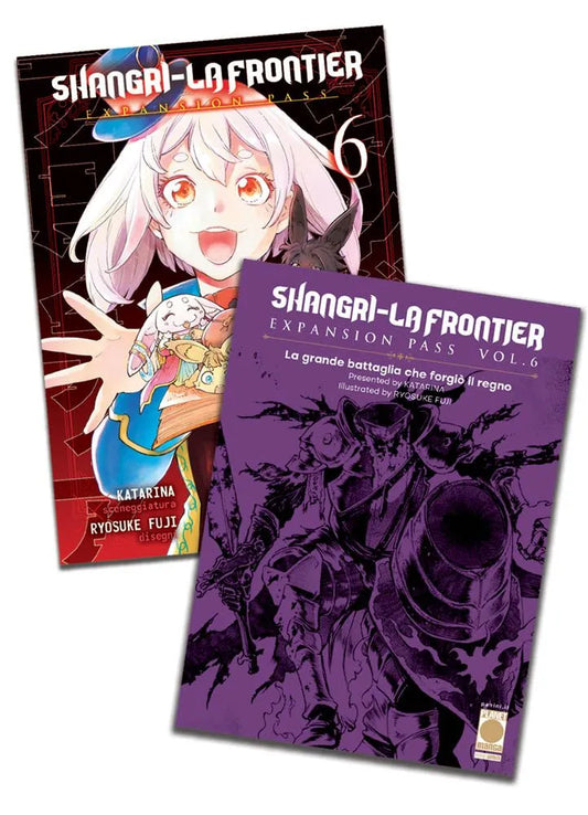 SHANGRI-LA FRONTIER 6 - EXPANSION PASS (COVER VARIANT + BOOKLET)