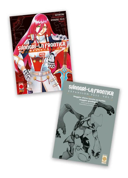 SHANGRI-LA FRONTIER 7 - EXPANSION PASS (COVER VARIANT + BOOKLET)