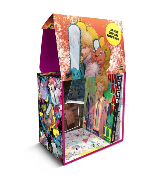 CHAINSAW MAN - COFANETTO CON IL NUMERO 11 DELLA PRIMA STAGIONE (1-11)