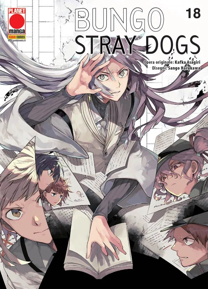 BUNGO STRAY DOGS 18