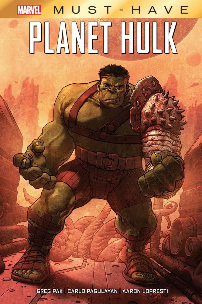 MARVEL MUST HAVE - PLANET HULK