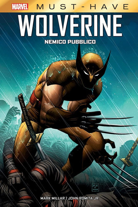 MARVEL MUST HAVE - Wolverine: Nemico Pubblico
