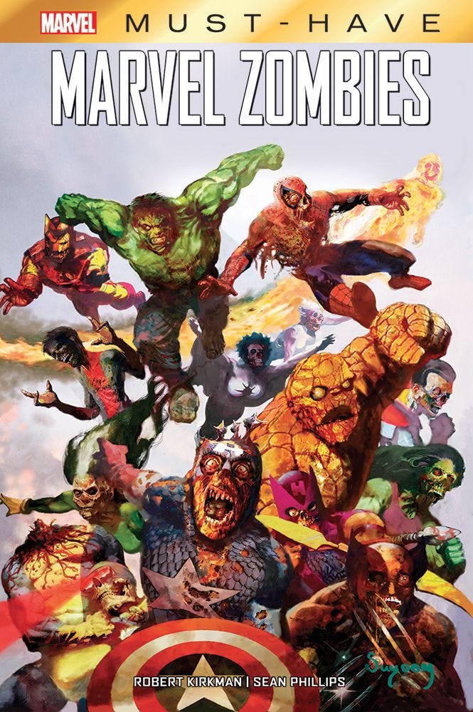 MARVEL MUST HAVE - Marvel Zombies