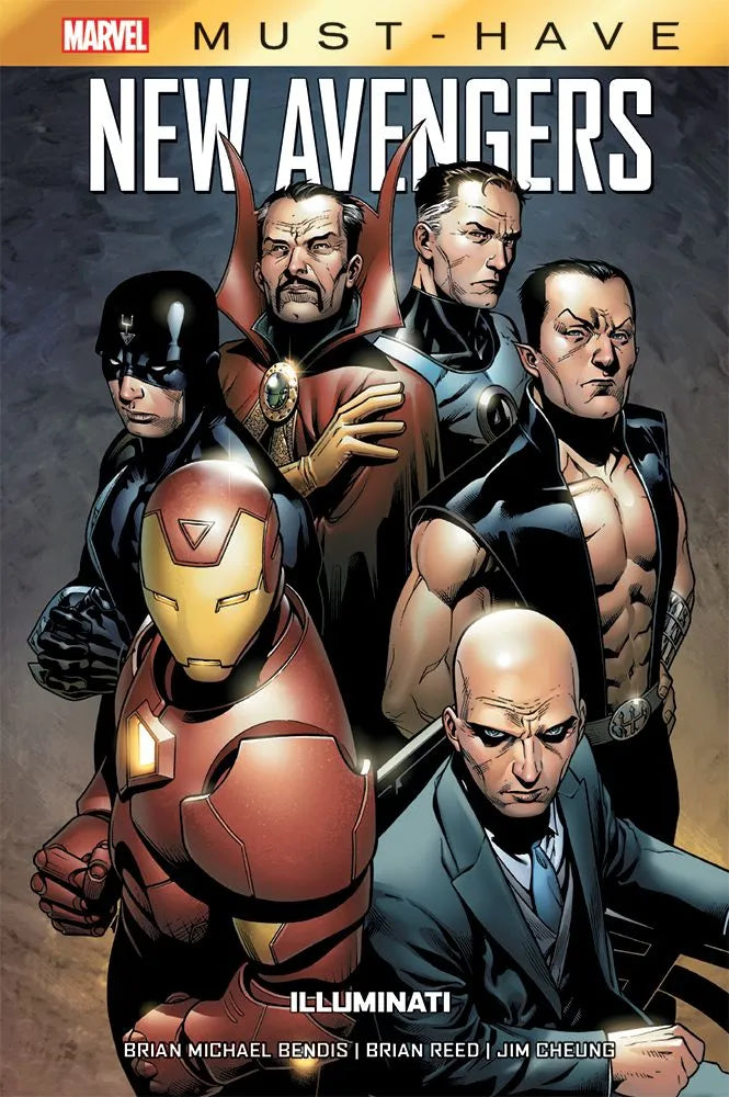 MARVEL MUST HAVE - New Avengers: Illuminati