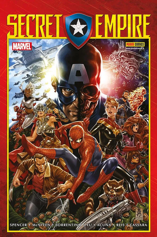 SECRET EMPIRE - Marvel Omnibus