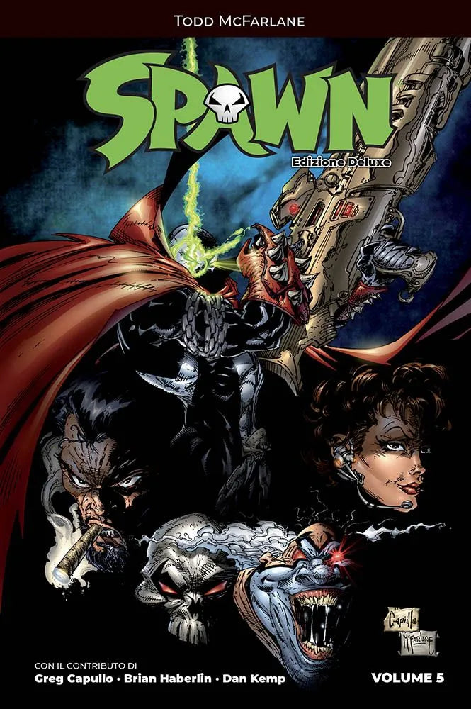 SPAWN DELUXE VOL. 5