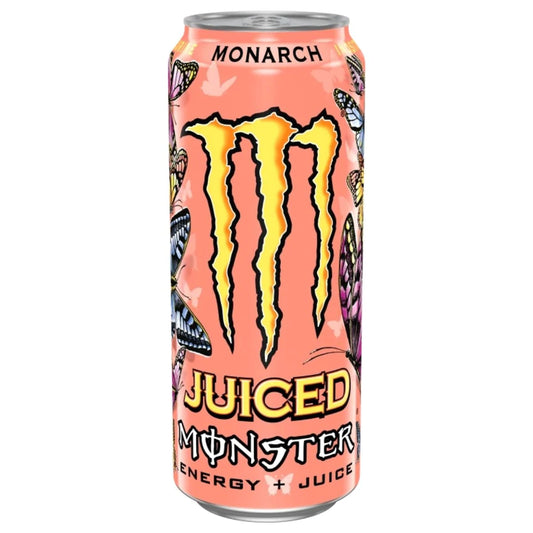 Monster Monarch, energy drink alla frutta da 500ml