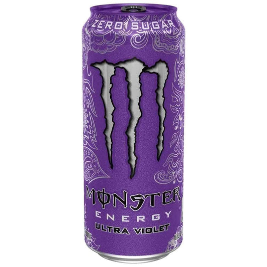 Monster Energy Ultra Violet, energy drink all'uva da 500 ml