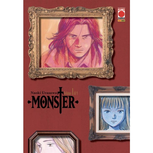 MONSTER DELUXE 1 - QUARTA RISTAMPA
