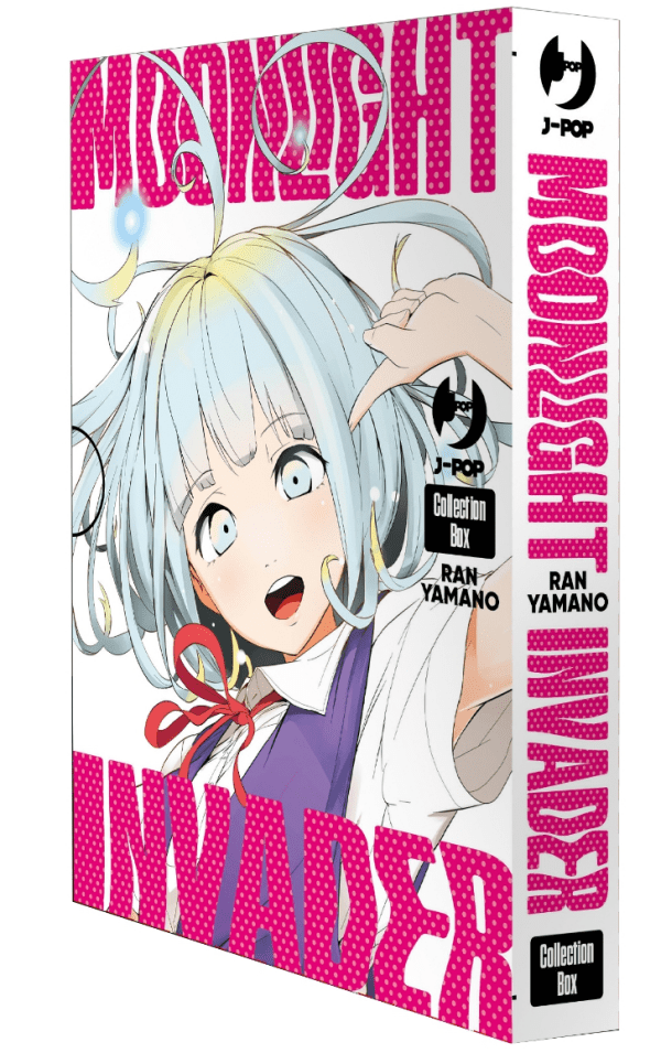 MOONLIGHT INVADER BOX VOL. 1-2