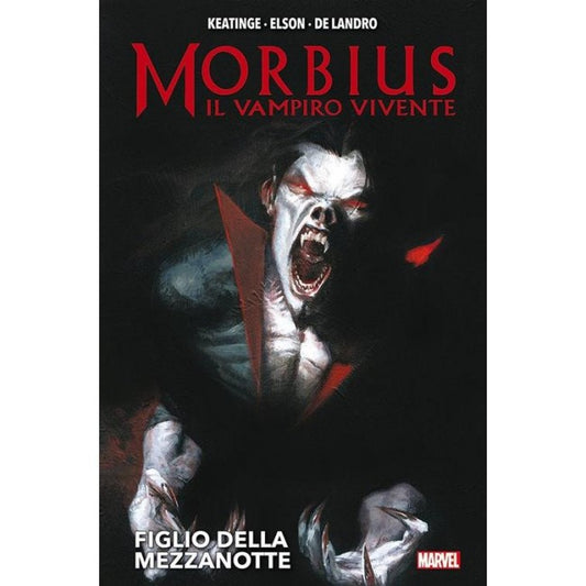 MORBIUS IL VAMPIRO VIVENTE - FIGLIO DI MEZZANOTTE