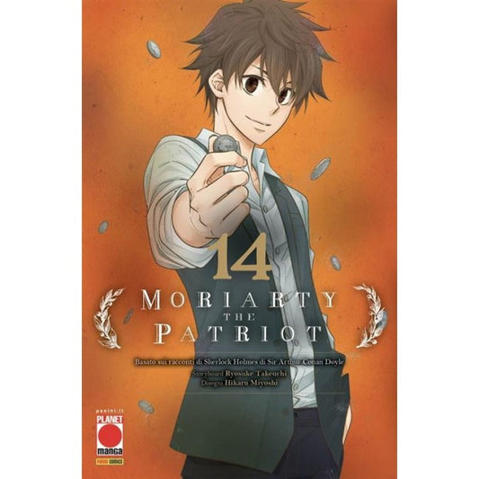 MORIARTY THE PATRIOT 14