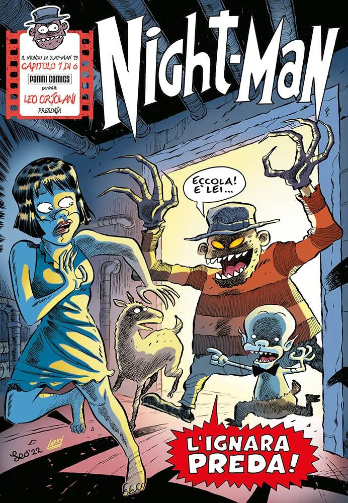 NIGHT-MAN VOL.1 (DI 6)