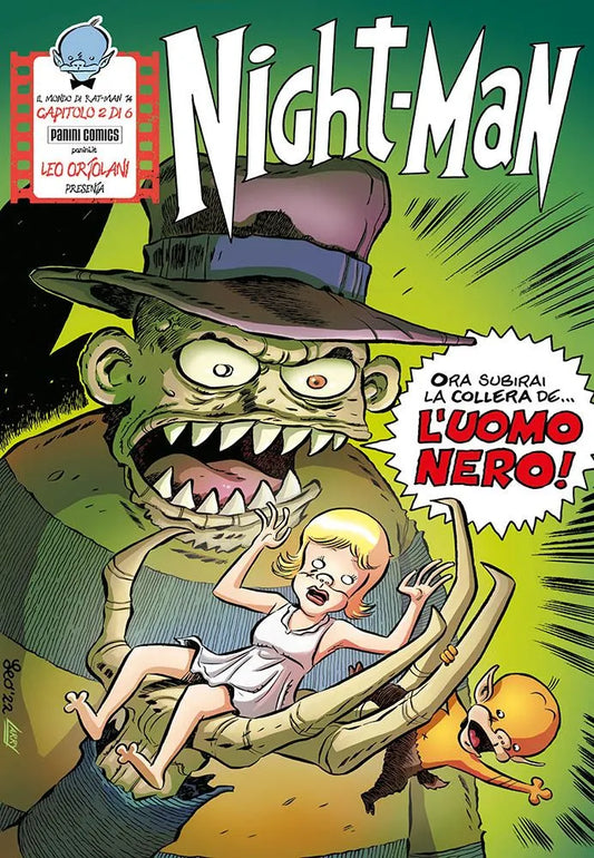 NIGHT-MAN VOL.2 (DI 6)