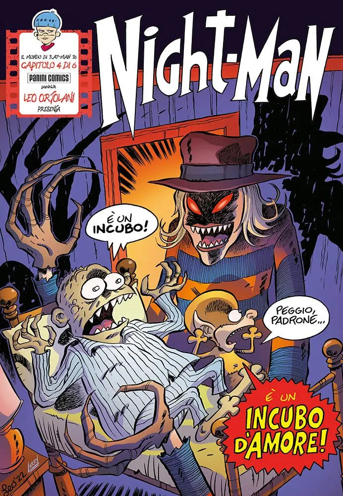 NIGHT-MAN VOL.4 (DI 6)