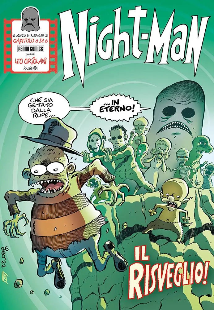 NIGHT-MAN VOL.6 (DI 6)