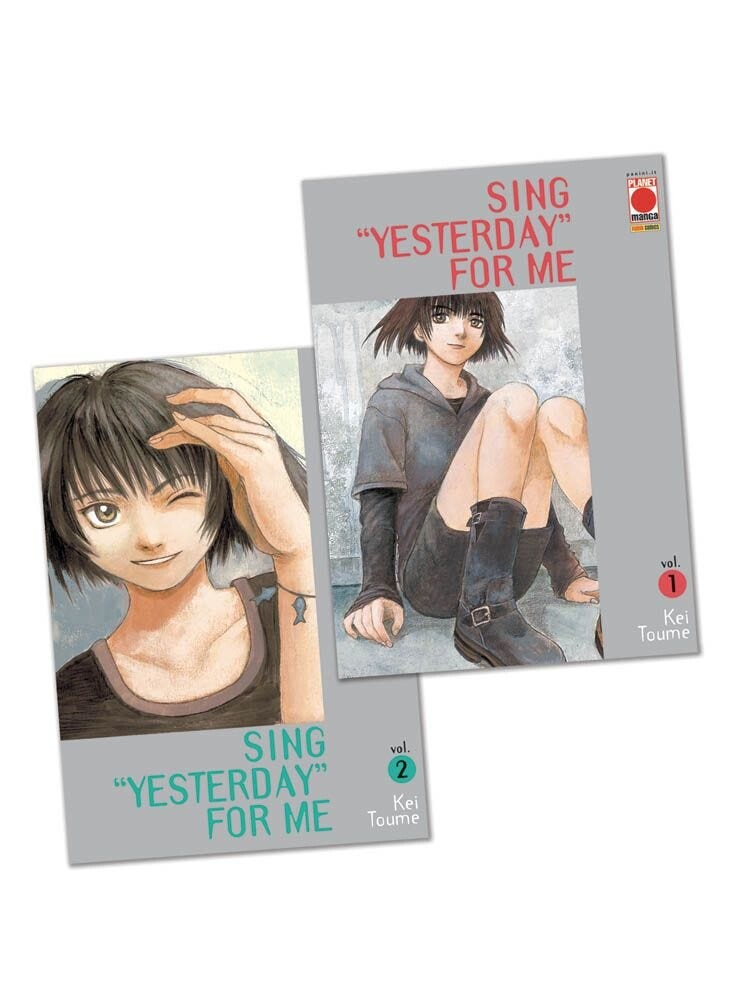 SING YESTERDAY FOR ME PACK - CONTIENE N°1-2+ CARTOLINA ESCLUSIVA
