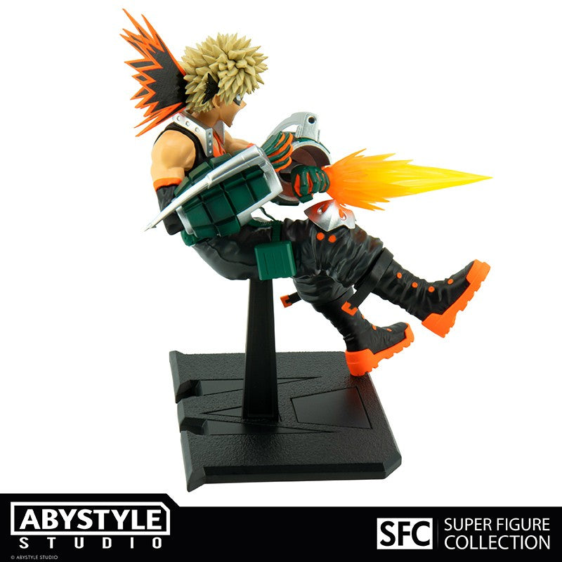 ABYFIG020 - MY HERO ACADEMIA - SUPER FIGURE COLLECTION - BAKUGO AP SHOT X2 - FIGURE 17CM