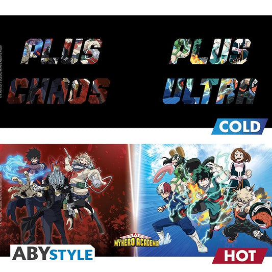 ABYMUG922 - MY HERO ACADEMIA - TAZZA HEAT CHANGE 460ML - HEROS