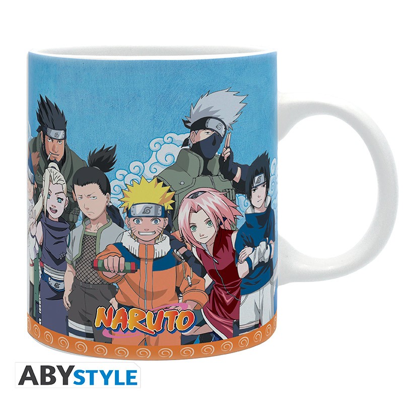 ABYMUG974 - NARUTO - TAZZA 320ML - GENIN KONOHA