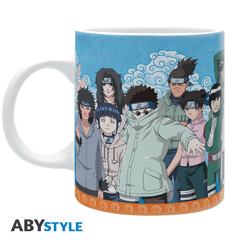 ABYMUG974 - NARUTO - TAZZA 320ML - GENIN KONOHA