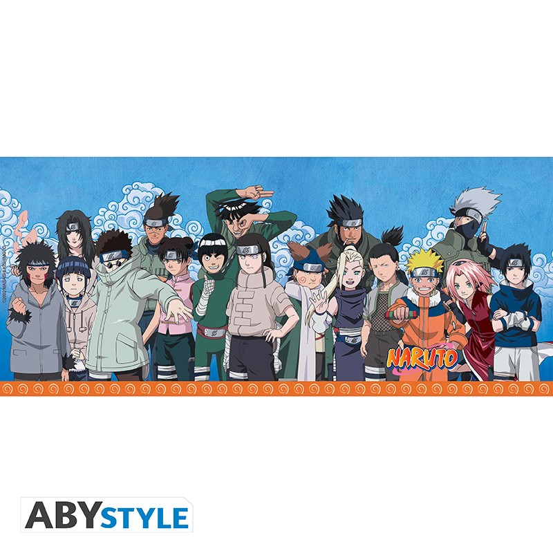 ABYMUG974 - NARUTO - TAZZA 320ML - GENIN KONOHA