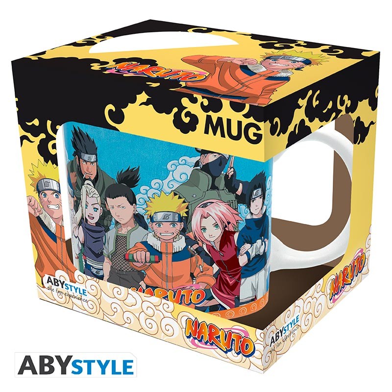 ABYMUG974 - NARUTO - TAZZA 320ML - GENIN KONOHA
