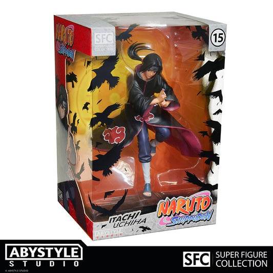 ABYFIG025 - NARUTO SHIPPUDEN - SUPER FIGURE COLLECTION - ITACHI 17CM 17CM