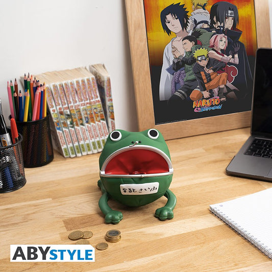 ABYBUS016 - NARUTO SHIPPUDEN - MONEY BANK - SALVADANAIO Gama-chan