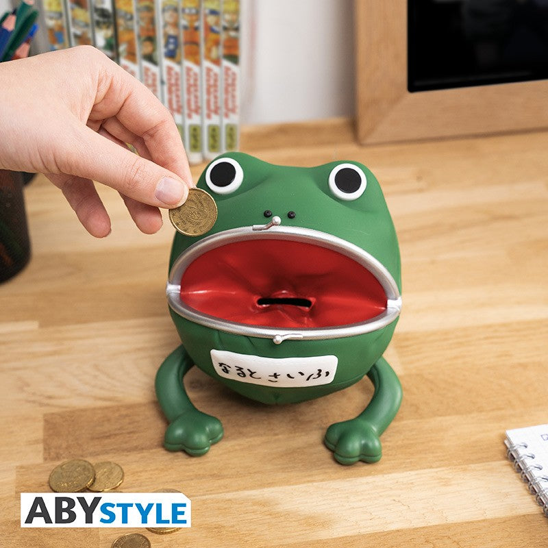 ABYBUS016 - NARUTO SHIPPUDEN - MONEY BANK - SALVADANAIO Gama-chan