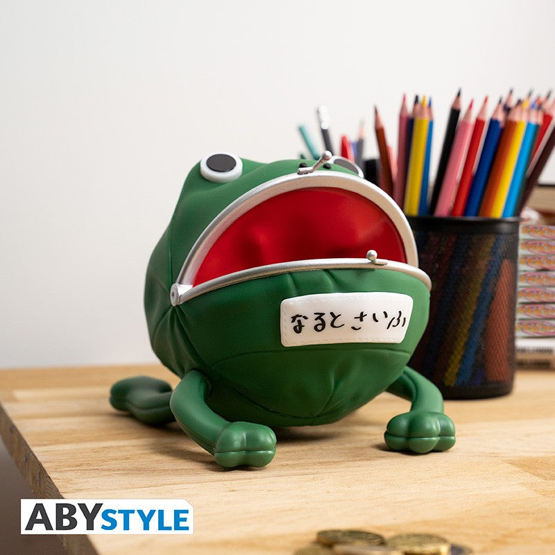 ABYBUS016 - NARUTO SHIPPUDEN - MONEY BANK - SALVADANAIO Gama-chan