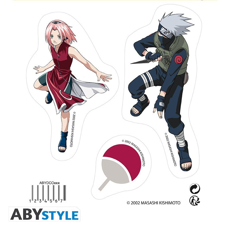 ABYDCO869 - NARUTO STICKERS