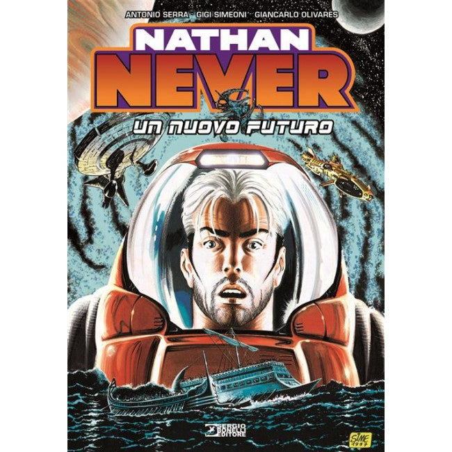 NATHAN NEVER - UN NUOVO FUTURO