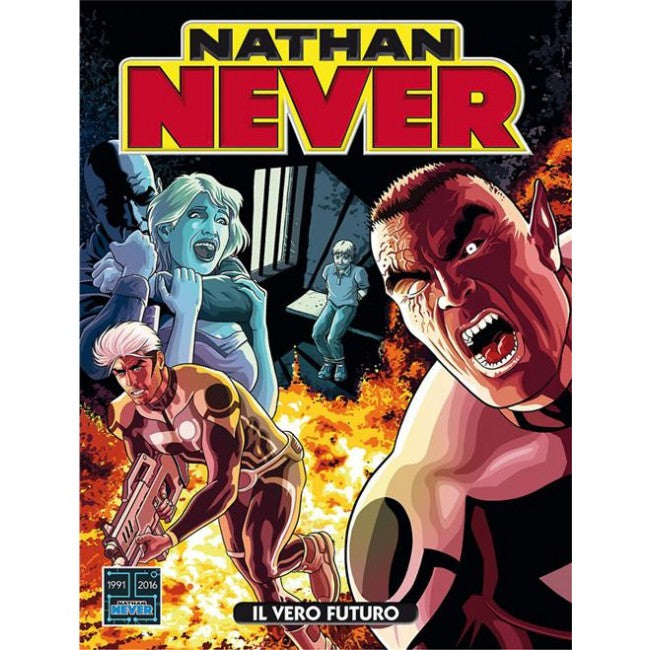 NATHAN NEVER 309 FUMETTERIA - IL VERO FUTURO