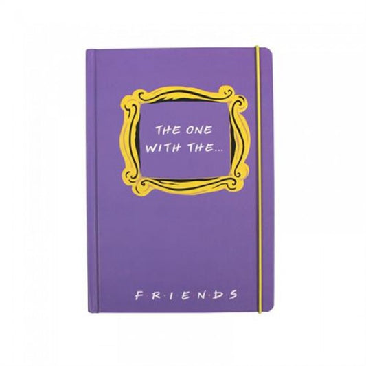 NBA5FDS01 - FRIENDS - A5 NOTEBOOK - FRIENDS (THE ONE WITH THE)