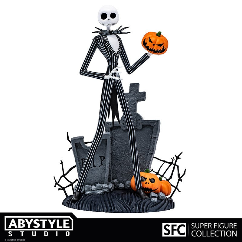 Nightmare before Christmas Figure Jack Skellington 18cm