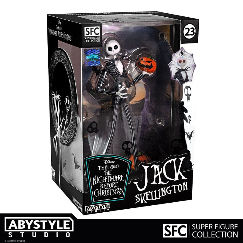 Nightmare before Christmas Figure Jack Skellington 18cm