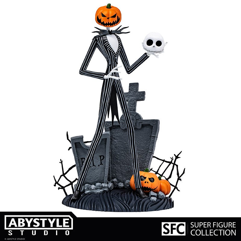 Nightmare before Christmas Figure Jack Skellington 18cm