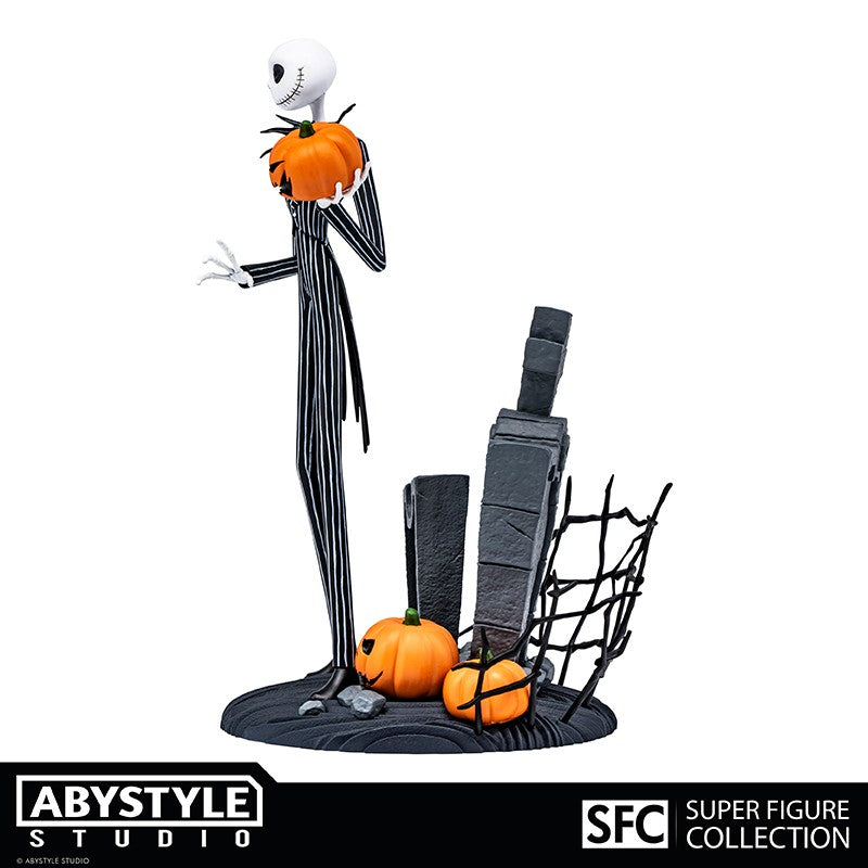 Nightmare before Christmas Figure Jack Skellington 18cm