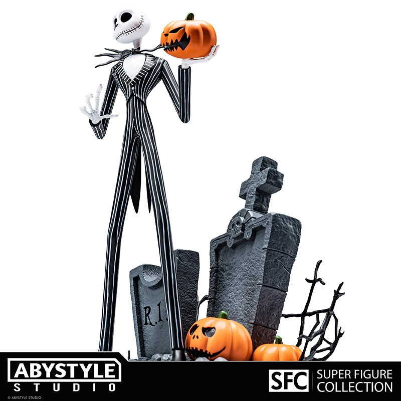 Nightmare before Christmas Figure Jack Skellington 18cm